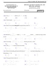 Đề kiểm tra tập trung Toán 12 năm 2018 – 2019 trường Định Quán – Đồng Nai (bản Word)
